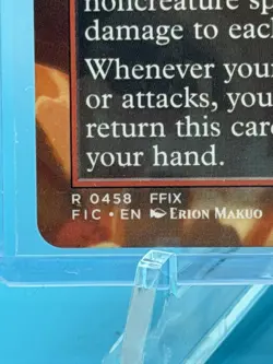 MTG Final Fantasy English Vivi's Persistence Borderless 0458 Non-Foil - Image 3