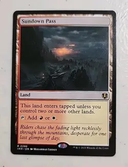Sundown Pass Innistrad Remastered Regular MTG - Image 1