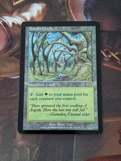 MTG EDH CEDH Gaea's Cradle Legendary Land - Image 1