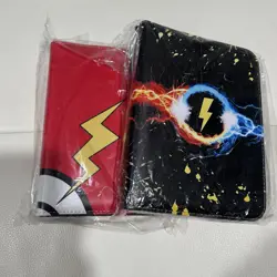 4-Pocket Trading Card Binder Folder Zipper Case Holds 400+ Cards Pokemon TCG 2pk - Image 4