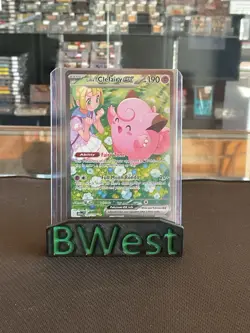 Lillie’s Clefairy ex NM/LP JTG Special Illustration Rare 184 Pokemon TCG Chase - Image 1