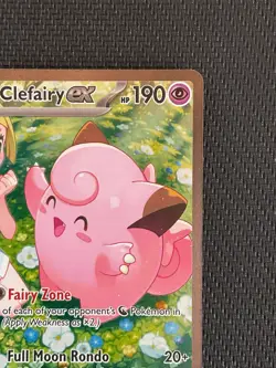 Lillie’s Clefairy ex NM/LP JTG Special Illustration Rare 184 Pokemon TCG Chase - Image 4