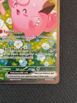 Lillie’s Clefairy ex NM/LP JTG Special Illustration Rare 184 Pokemon TCG Chase - Image 5