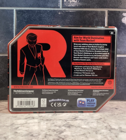 Pokemon Team Rocket Tin Persian ex Factory Sealed - Image 2