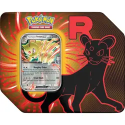 Pokemon Team Rocket Tin Persian ex Factory Sealed - Image 3