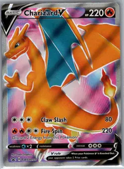 Charizard V - SWSH050 SWSH: Sword & Shield Promo Cards - Pokemon Card - NM - Image 1