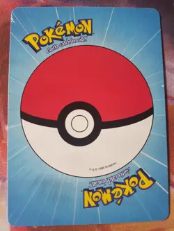 Pokemon Gotta Catch 'em all! Joker 1999 Bicycle Pokemon Poker Playing Card LP - Image 2
