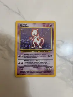 Hard To find POKEMON Cards 4 Holo 1999 Lot 16 Picachu Mewtwo Poliwrath Vaporean - Image 4
