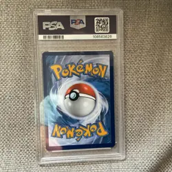 Pokemon TCG Sv04: Paradox Rift Groudon Holo Illustration Card 199/182 PSA 9 - Image 2