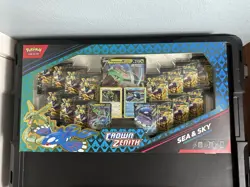 Pokemon Crown Zenith Sea and Sky Premium Collection Factory Sealed - Image 1