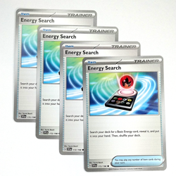Energy Search 172/198 x4 Playset 4x Trainer Pokemon S&V Base Set SVI - Image 1