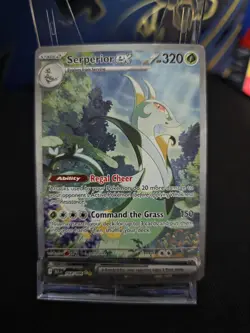 Pokemon TCG: Black Bolt Serperior ex SIR 164/086 English Mint - Gradable - Image 1