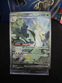 Pokemon TCG: Black Bolt Serperior ex SIR 164/086 English Mint - Gradable - Image 3