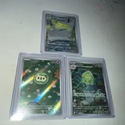 Solosis, Duosion and Reuniclus Pokemon Black Bolt sv11B Japanese All Near Mint - Image 1