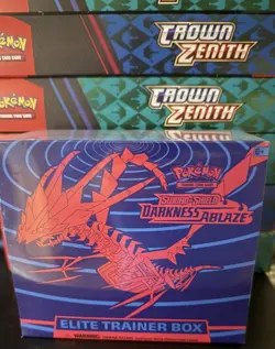 Pokemon Darkness Ablaze Elite Trainer Box New Sealed ETB - Image 1