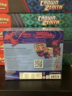 Pokemon Darkness Ablaze Elite Trainer Box New Sealed ETB - Image 3