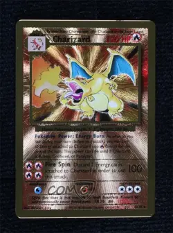 Charizard (Gold Metal) Pokemon Celebrations Ultra Premium Collection #4 - Image 1