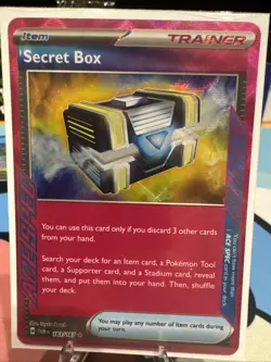 Pokemon Secret Box Ace Spec Rare TWM 163/167 Twilight Masquerade NM - Image 1