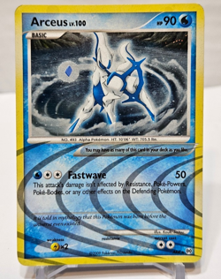 Arceus AR4 Holo Rare Platinum Arceus Pokemon 719 - Image 1