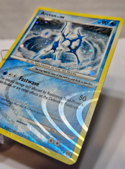 Arceus AR4 Holo Rare Platinum Arceus Pokemon 719 - Image 2