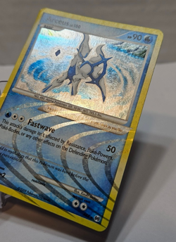 Arceus AR4 Holo Rare Platinum Arceus Pokemon 719 - Image 3