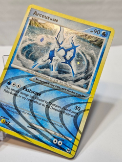 Arceus AR4 Holo Rare Platinum Arceus Pokemon 719 - Image 4