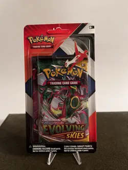 Pokemon TCG Evolving Skies/ Chilling Reign 2-pack Blister with Pin - Image 5