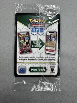 Pokemon Prismatic Evolutions Stamped Surprise Box Promo Sylveon Ex 41/131 MINT - Image 3