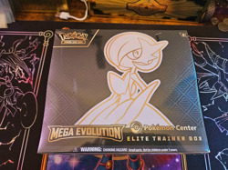Pokemon Mega Evolution Pokemon Center Elite Trainer Box (Mega Gardevoir) Sealed - Image 1