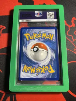 2024 POKEMON TEF EN #203 IRON LEAVES ex GEM MT SPECIAL ILLUSTRATION RARE PSA 10 - Image 3