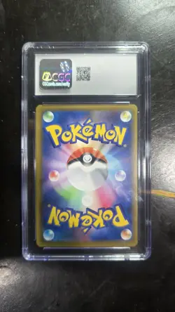 Snorlax V 2019 Pokemon JPN Shield 045/060 CGC 10 - Image 2
