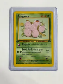 EXEGGCUTE 52/64 POKEMON JUNGLE SET 1ST FIRST EDITION - MP - Image 1