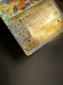 Jolteon 14/110 Legendary Collection Reverse Holo Rare Pokemon TCG Nintendo - Image 3