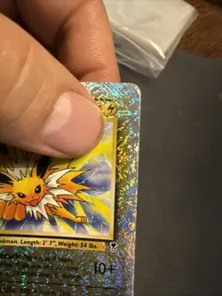 Jolteon 14/110 Legendary Collection Reverse Holo Rare Pokemon TCG Nintendo - Image 5