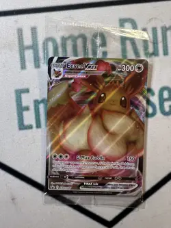 Eevee VMAX SWSH087 Pokemon SWSH Promo NM -A3 - Image 1