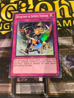 Return from the Different Dimension DPKB-EN038 - Kaiba - Unlimited - Image 1