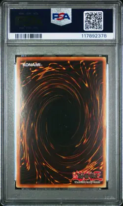 2012 Yu-Gi-Oh! Dark Magician Girl Yugi World LCYW 1st Edition Secret Rare PSA 6 - Image 2