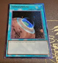 Yu-Gi-Oh! Terraforming -OP05-EN003- Ultimate Rare- Unlimited NM! - Image 1
