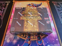 Yu-Gi-Oh! Quarter Century Bonanza Booster Box x1 Sealed - Image 1