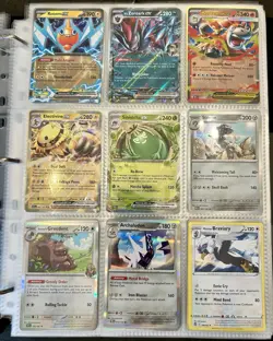 Pokemon TCG Bulk Lot 500+ Cards - NM - Holos, Reverse Holos, Promos - Image 1