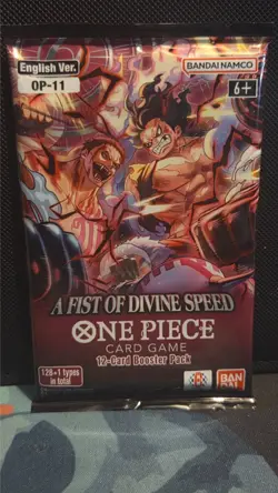 One Piece Card Game Op011 English Sealed Booster Pack Read Description - Image 1