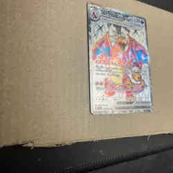 Charizard ex SR 125/108 Japanese Pokemon Card SV3 Ruler of the Black Flame #1102 - Image 3