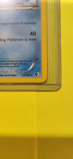 Pokemon TCG Jellicent B&W Boundries Crossed 45/149 Regular Rare Card Played LP - Image 3