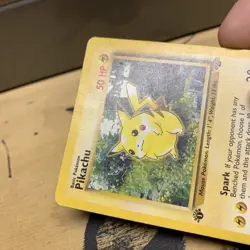 Pokemon Pikachu Jungle 1st Edition Card B 60/64 Non Holo Common Ex Gx V - Image 5