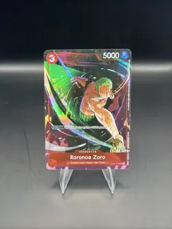Roronoa Zoro (Gift Collection 2023) ST01-013 One Piece Promotion Cards Foil - Image 1