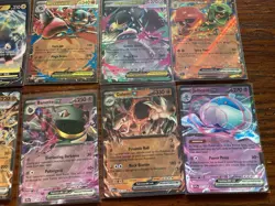 15 ALL ULTRA RARE Pokemon Cards Lot (Vs & ex) No Duplicates No Bulk Near Mint - Image 3
