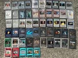 Lot Of 55 Star Wars CCG Cards - Image 1