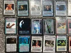 Lot Of 55 Star Wars CCG Cards - Image 2