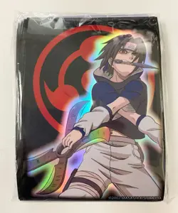MAX Limited Naruto TCG CCG Sasuke Uchiha Standard Card Sleeves 50ct US Exclusive - Image 1