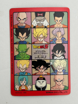 BANDAI Dragon Ball Z Visual Adventure Card Collection #150 1992 - Image 2